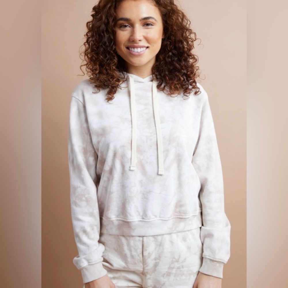 SAVVI Payton Hoodie in Satellite Blush XL